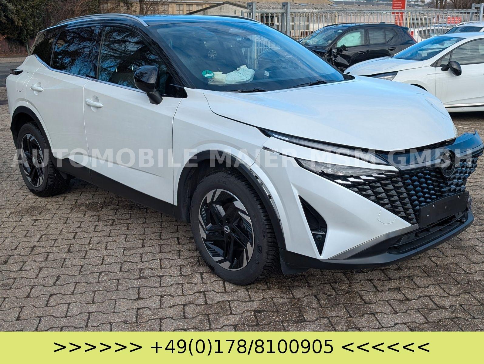 Nissan Qashqai N-Connecta 1,3 DIG-T Mild-Hybrid LED 360