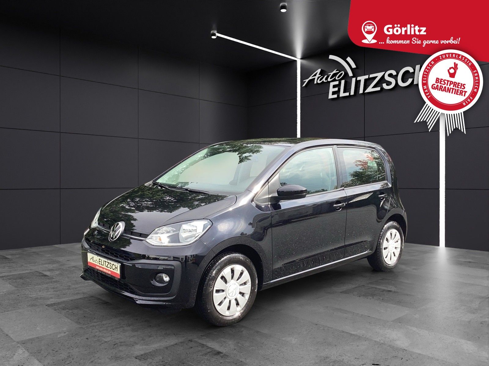 Fahrzeugabbildung Volkswagen up! CLIMATIC SHZ GRA PDC NSW