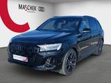 Audi Q7 S-Line business AHK AllrLenk Pano HuD 7Sitzer - Audi Q7: 7 Sitze