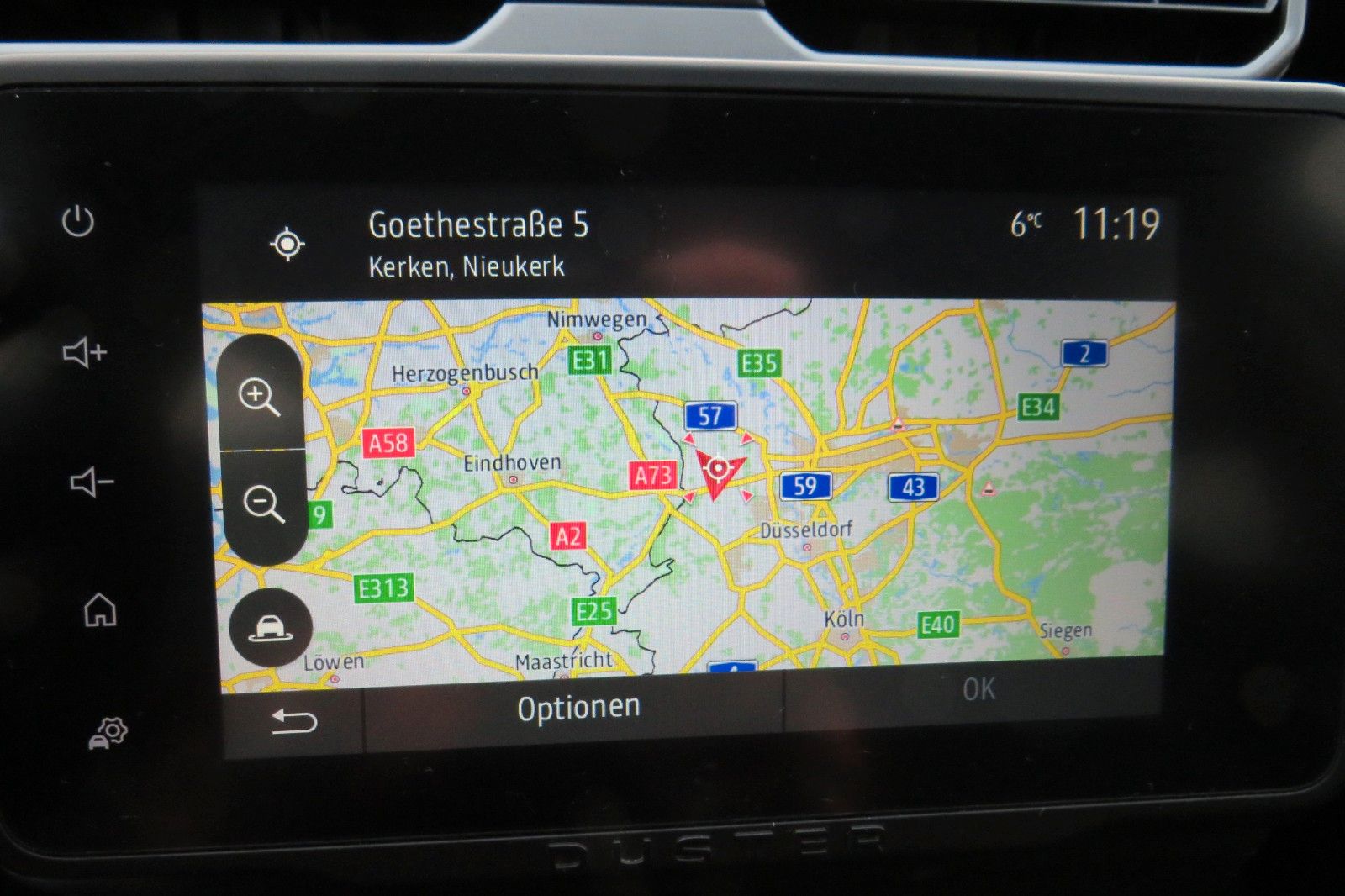 Fahrzeugabbildung Dacia Duster II Expression DIESEL NAVI ALU LED 1.HAND