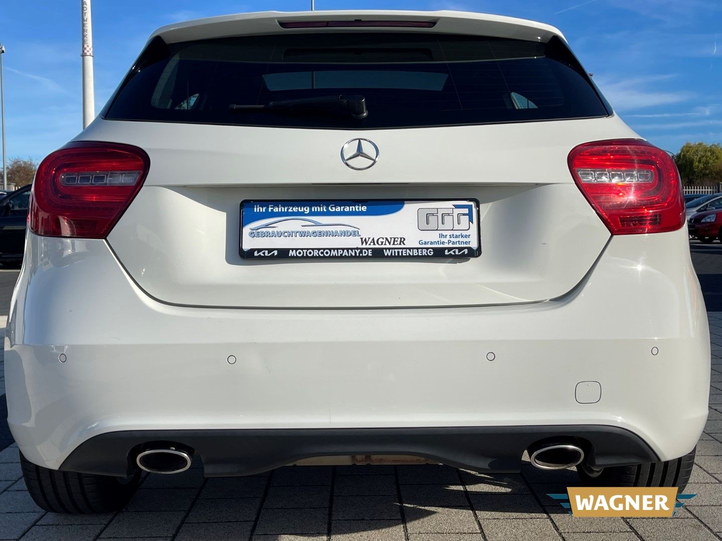 Fahrzeugabbildung Mercedes-Benz A 200 CDI d Sitzheizung Xenon