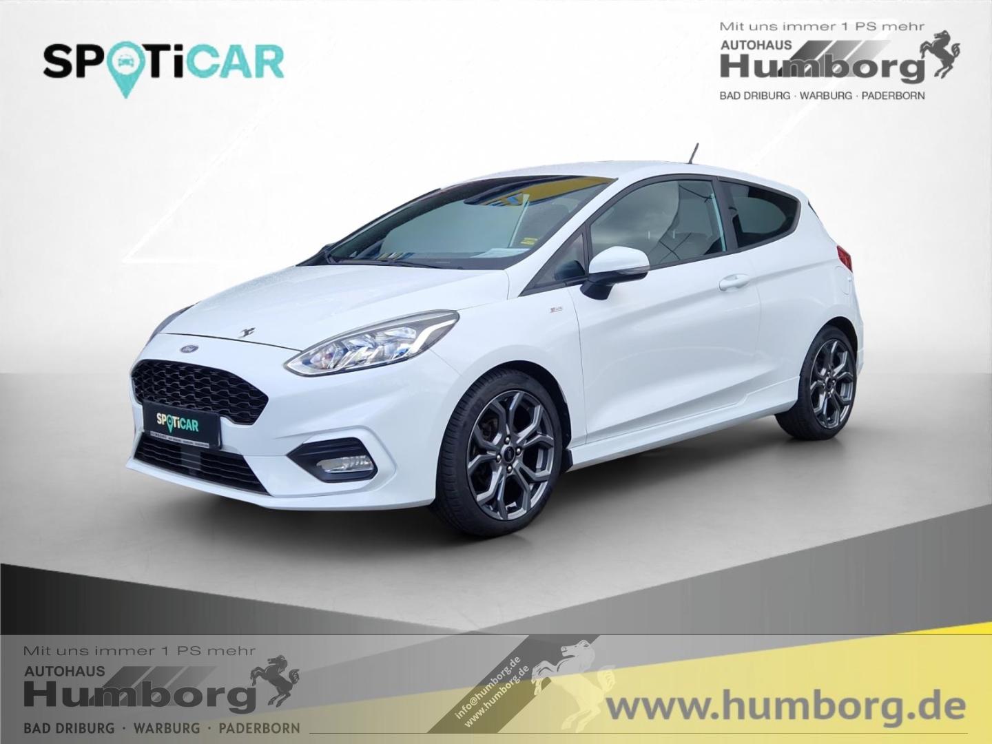 Ford Fiesta 1.0 EcoBoost ST-Line SHZ Keyless Spurhalt