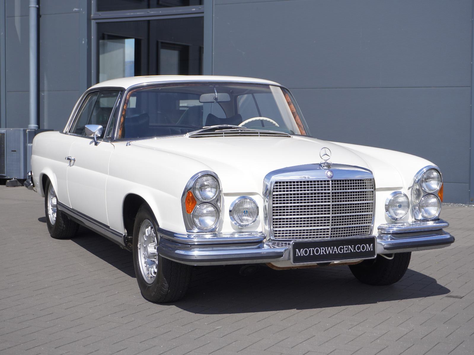 Mercedes-Benz 280 SE 3,5 Coupe W 111