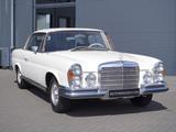 Mercedes-Benz 280 SE 3,5 Coupe W 111 - Mercedes-Benz Coupé aus dem Jahr 1971