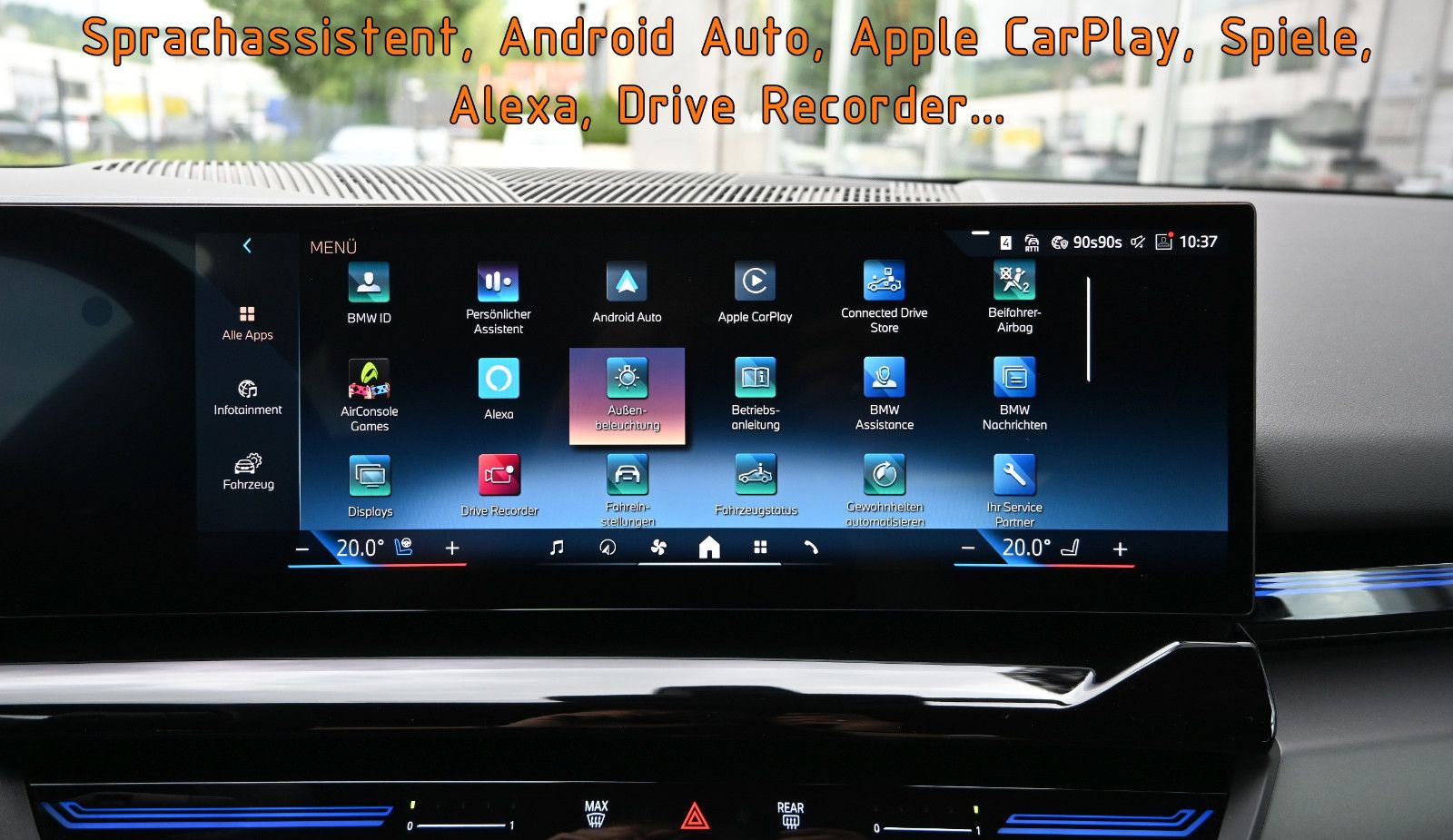 Fahrzeugabbildung BMW 520d xDr. Touring °ACC°AHK°B&W°STANDHEIZ°SITZBEL