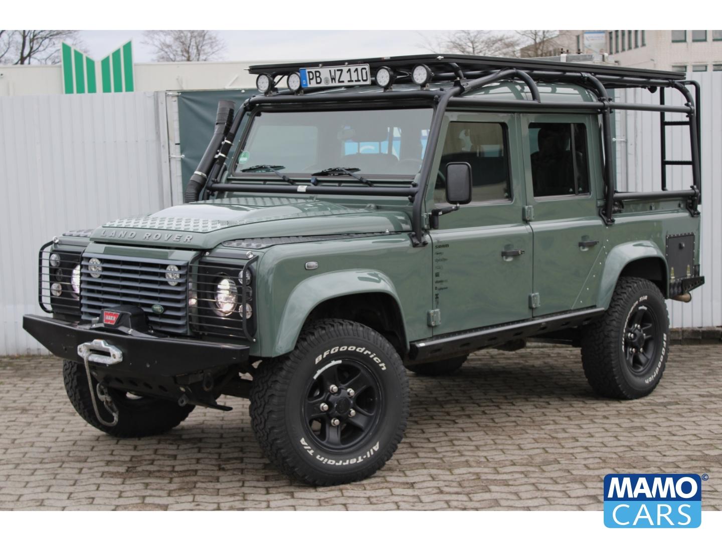 Land Rover Defender 110 S Crew Cap/Experience Umbau 4X4 *EI