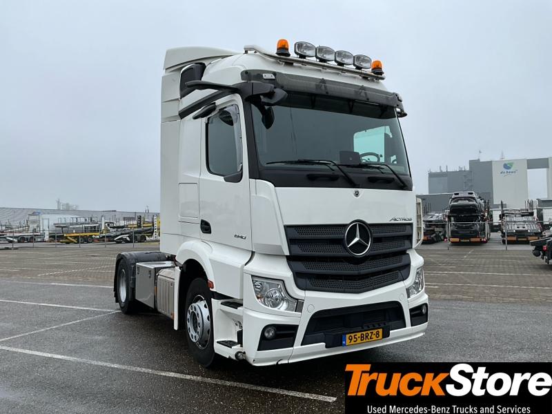 Mercedes-Benz Actros 1840 LS Aufmerksamkeits Assistent Klima