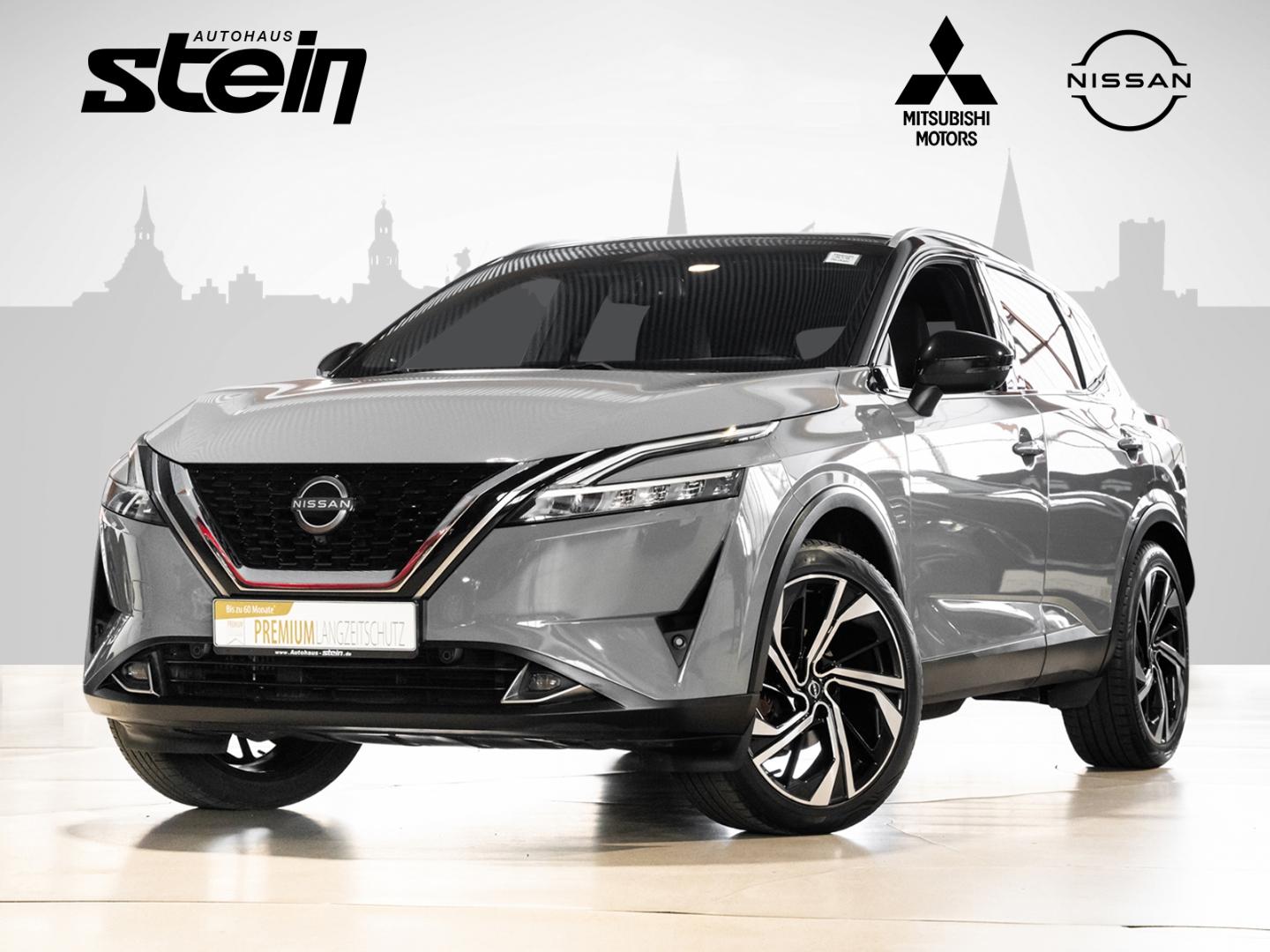 Nissan Qashqai 1.3 DIG-T MHEV Xtronic Tekna+ HUD Panora