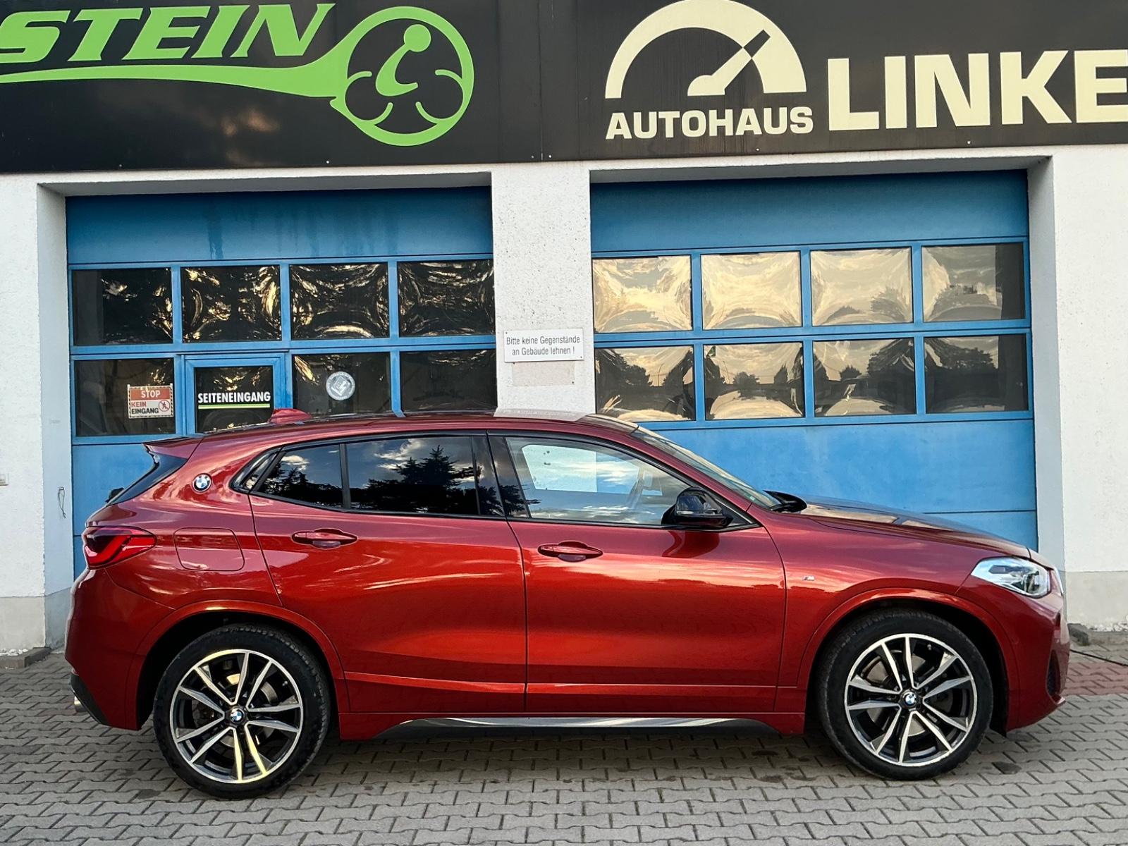 BMW X2 sDrive20 M Sport Steptronic Heckträger Vorb