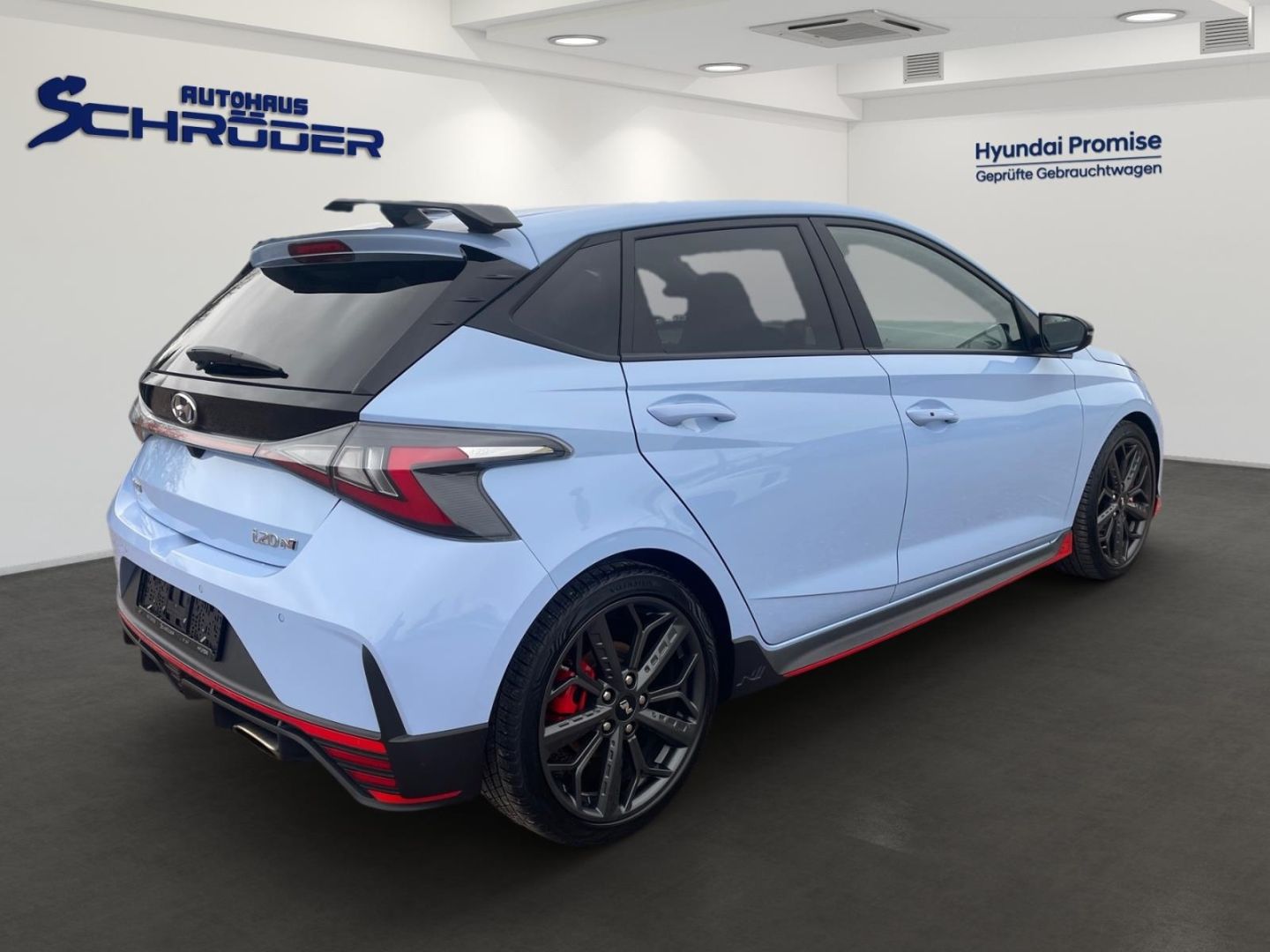 Fahrzeugabbildung Hyundai i20 1.6T N Performance Navi- u. Assistenz-Paket,