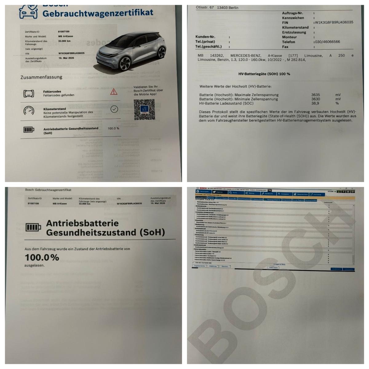 Mercedes-Benz A 250 A Limousine A 250 e*PANORAMA*LED*NAVI*M ME