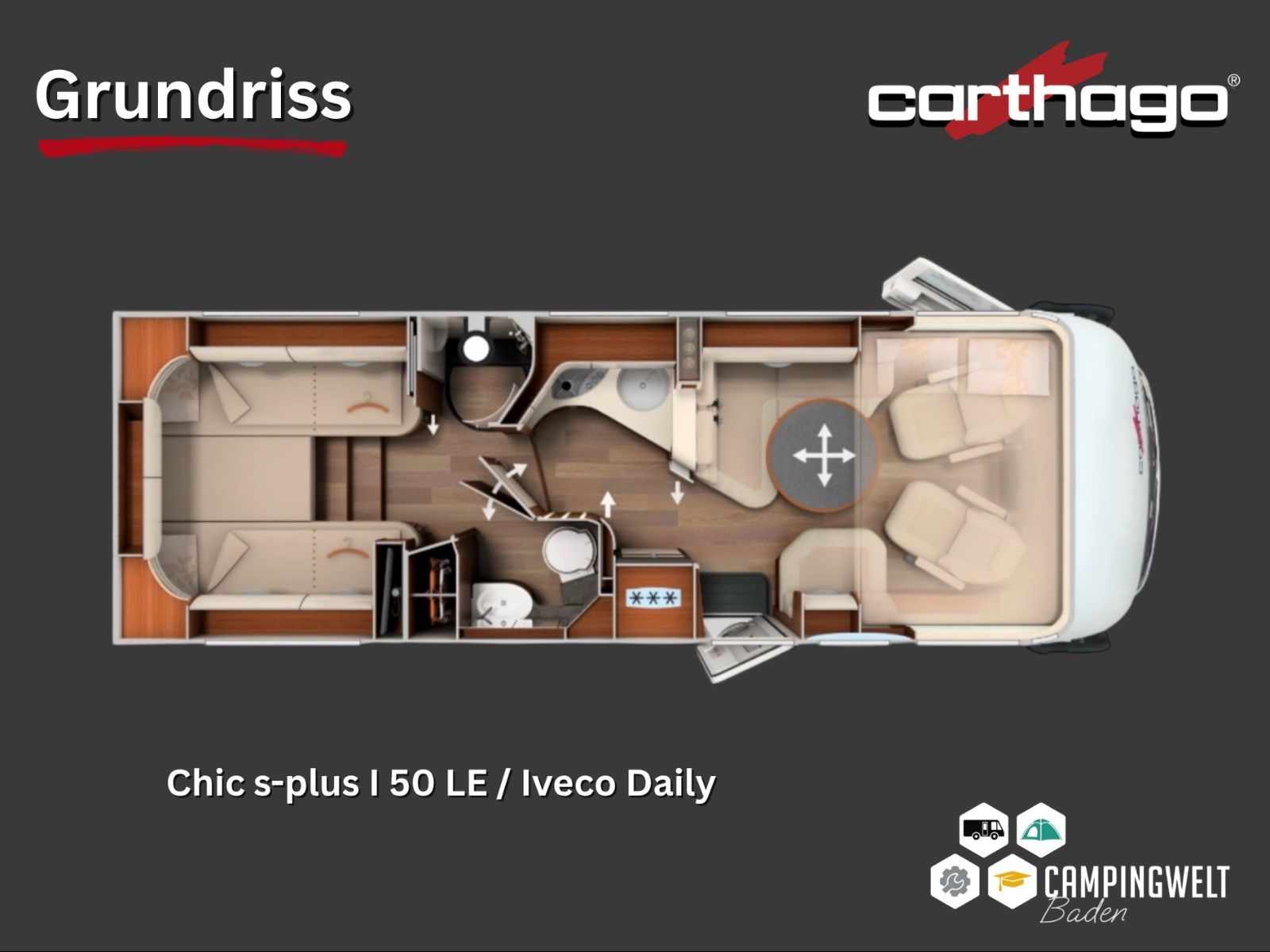 Chic s-plus I 50 LE / Iveco Daily