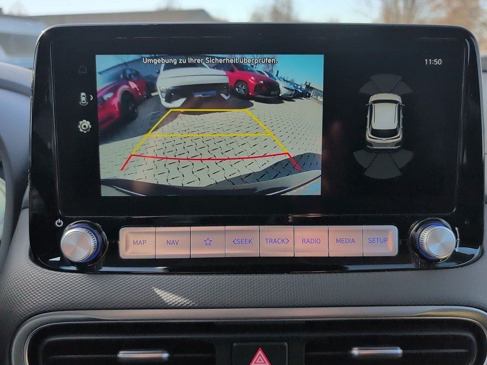 Fahrzeugabbildung Hyundai KONA EV 64kWh TREND 484KM NAV-P 1HD GARANTIE-30+