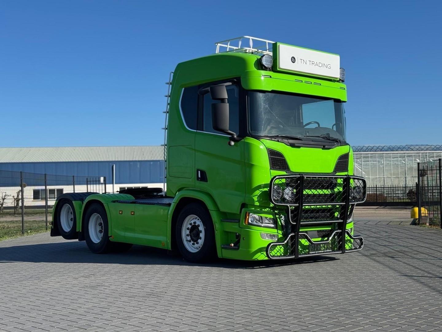 Scania R580 V8 NGS VOLLKLIMAANLAGE, LEDERAUSSTATTUNG, G