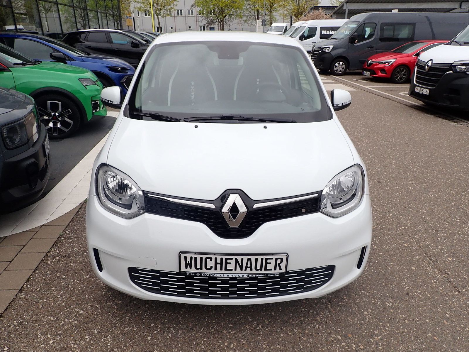Fahrzeugabbildung Renault Twingo Techno Electric URBAN NIGHT