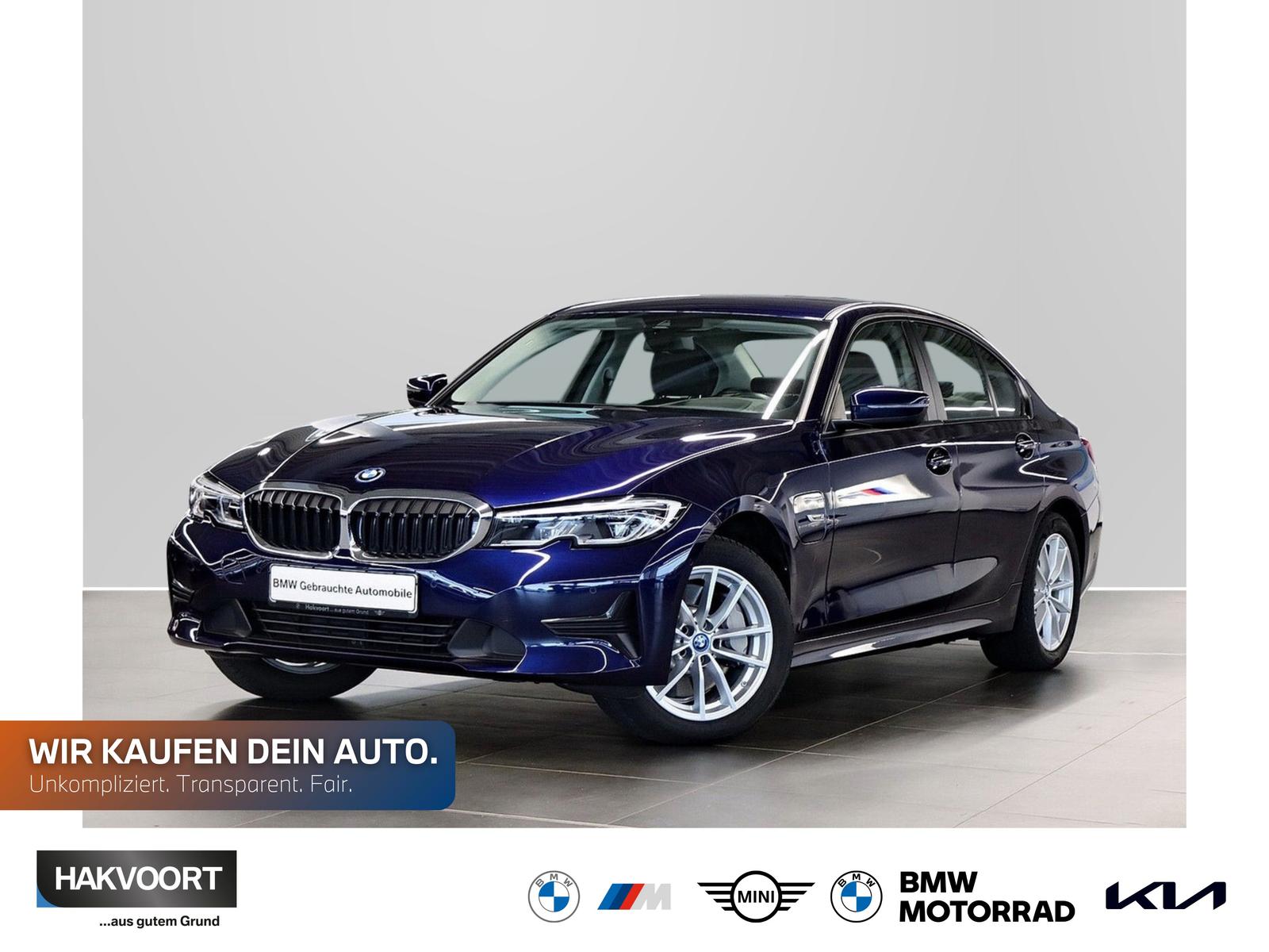 BMW 330 e Advantage Head-Up, Kamera