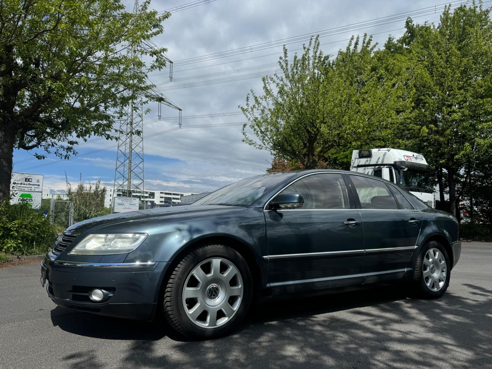 Volkswagen Phaeton V10 TDI 4Motion NUR 136TKM/TÜV NEU/TOP