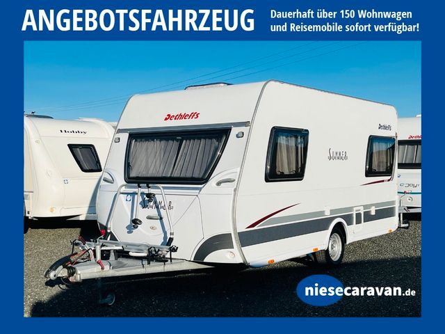 Dethleffs SUMMER EDITION 430 QUERBETT FAHRRADTRÄGER