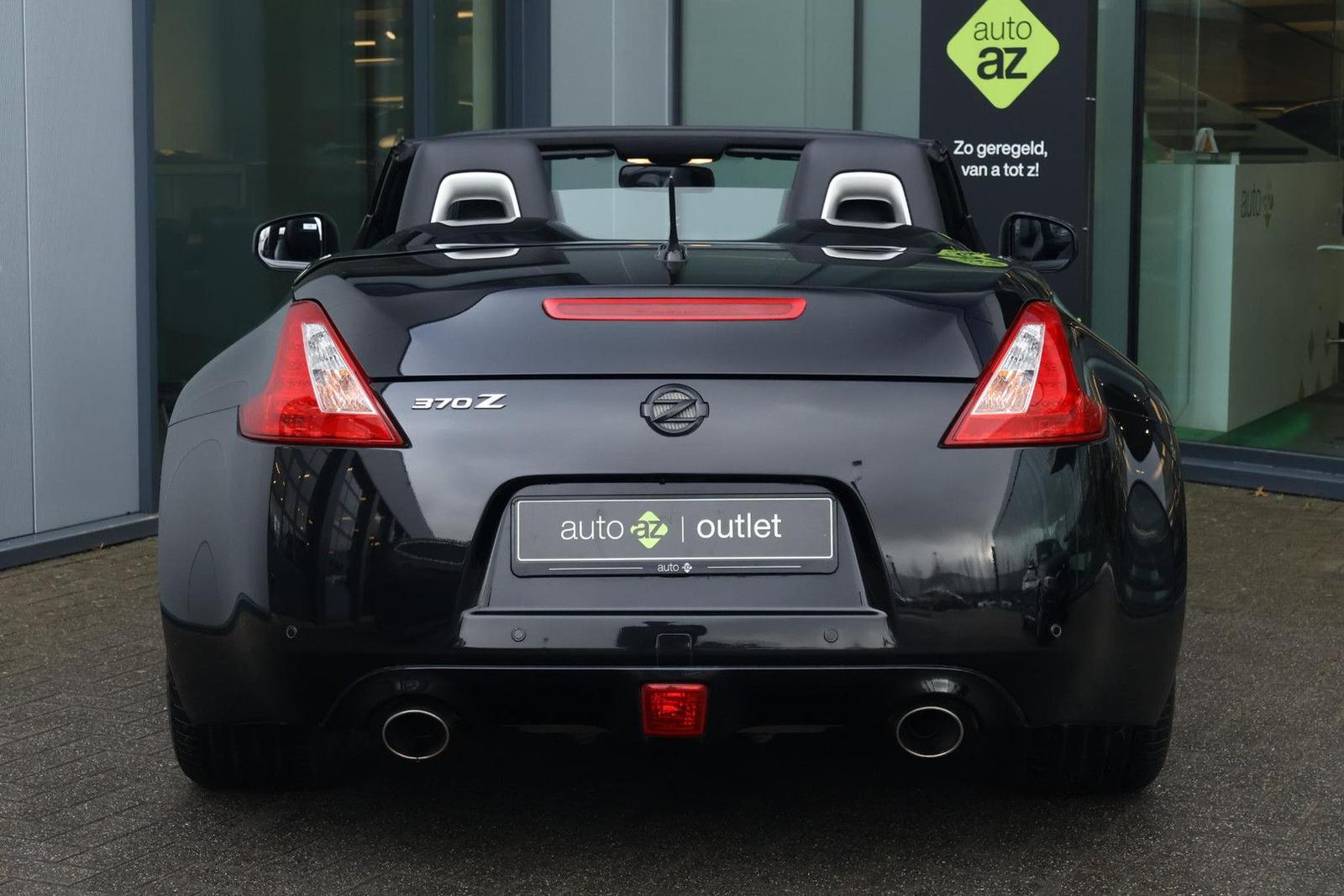 Nissan 370Z Roadster 3.7 V6 Pack | 328 ch | BVA | Capote électrique | Sièges chauffants | Xénon | Bluetooth | Régulateur de vitesse