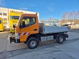 Mitsubishi Pfau Cityjet C50.4, Winterdienst, 4WD, Hydraulik - Kipper W50