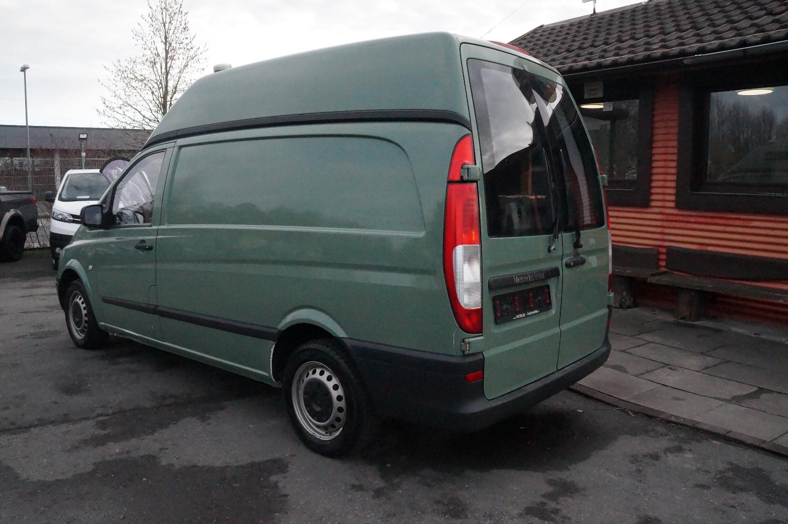 Mercedes-Benz Vito Kasten 111 CDI*HOCHDACH*LANG*LKW *3Sitzer
