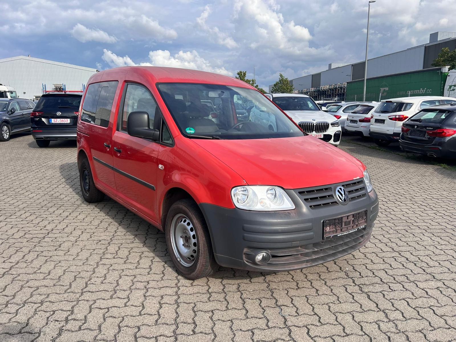 Volkswagen Caddy Life-5 SITZER-KLIMA