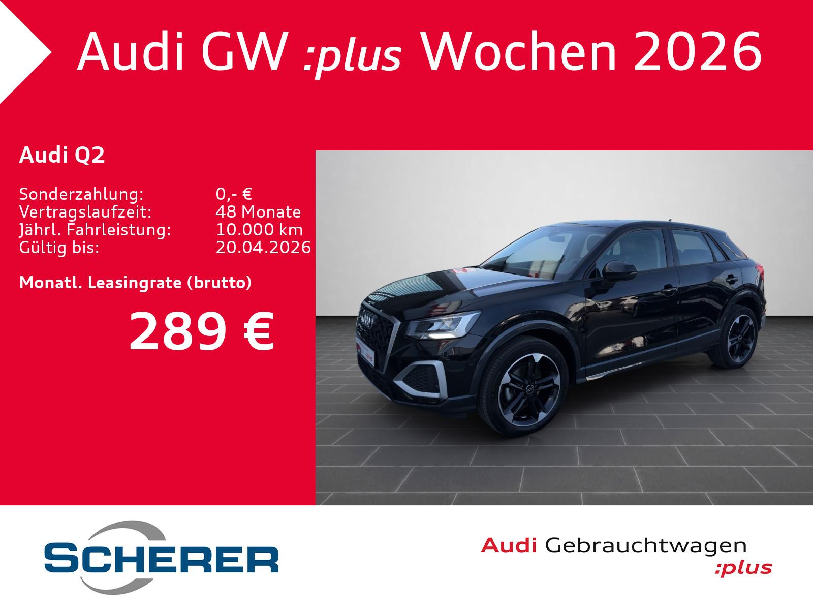 Audi Q2 Advanced Q2 35 TFSI S tronic RFK SITZHZG NAVI