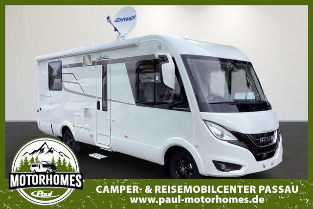 HYMER / ERIBA / HYMERCAR B-Klasse MC I 690 Queensbett