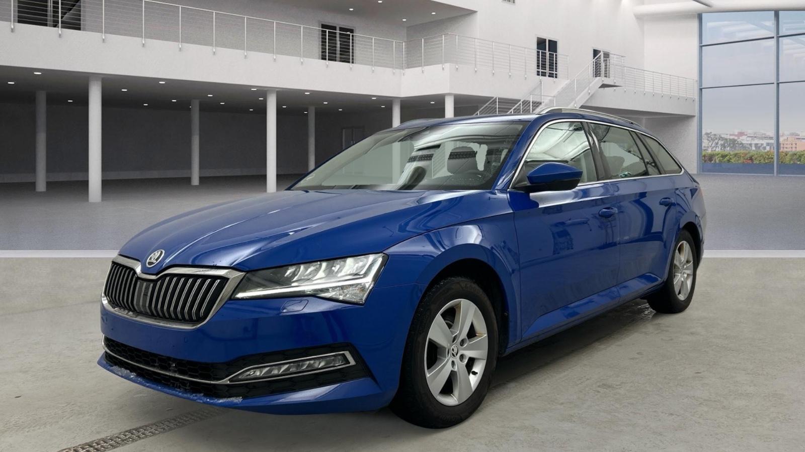 Skoda Combi Style, 2.0 TSI, AHK, ACC, E-Sitze, SzHz.