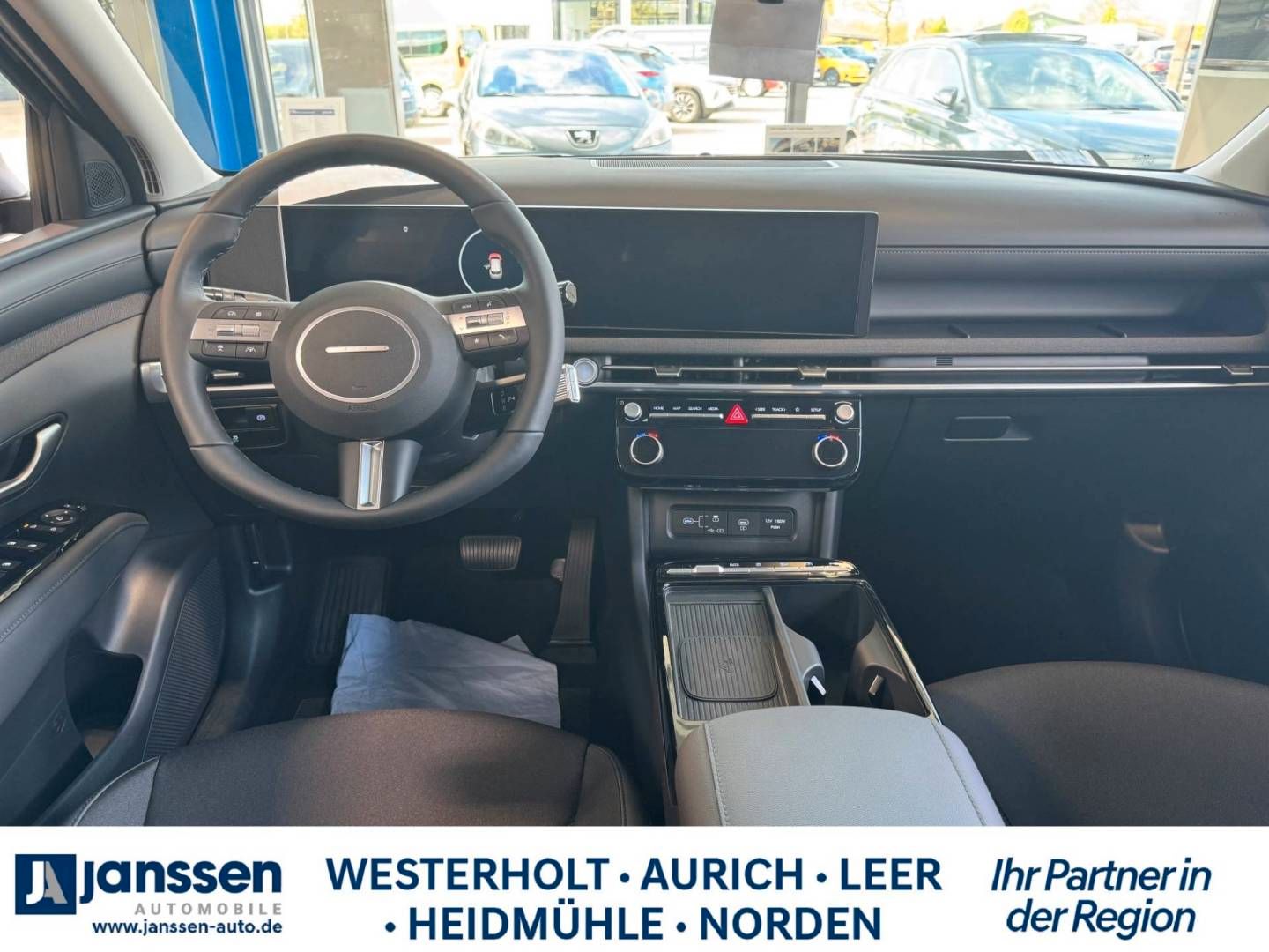 Fahrzeugabbildung Hyundai TUCSON TREND