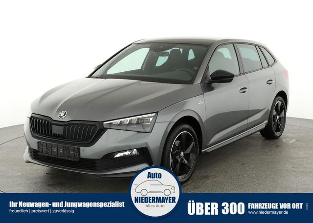 Skoda Scala 1.5 TSI DSG Monte Carlo, Side, Kamera, el.