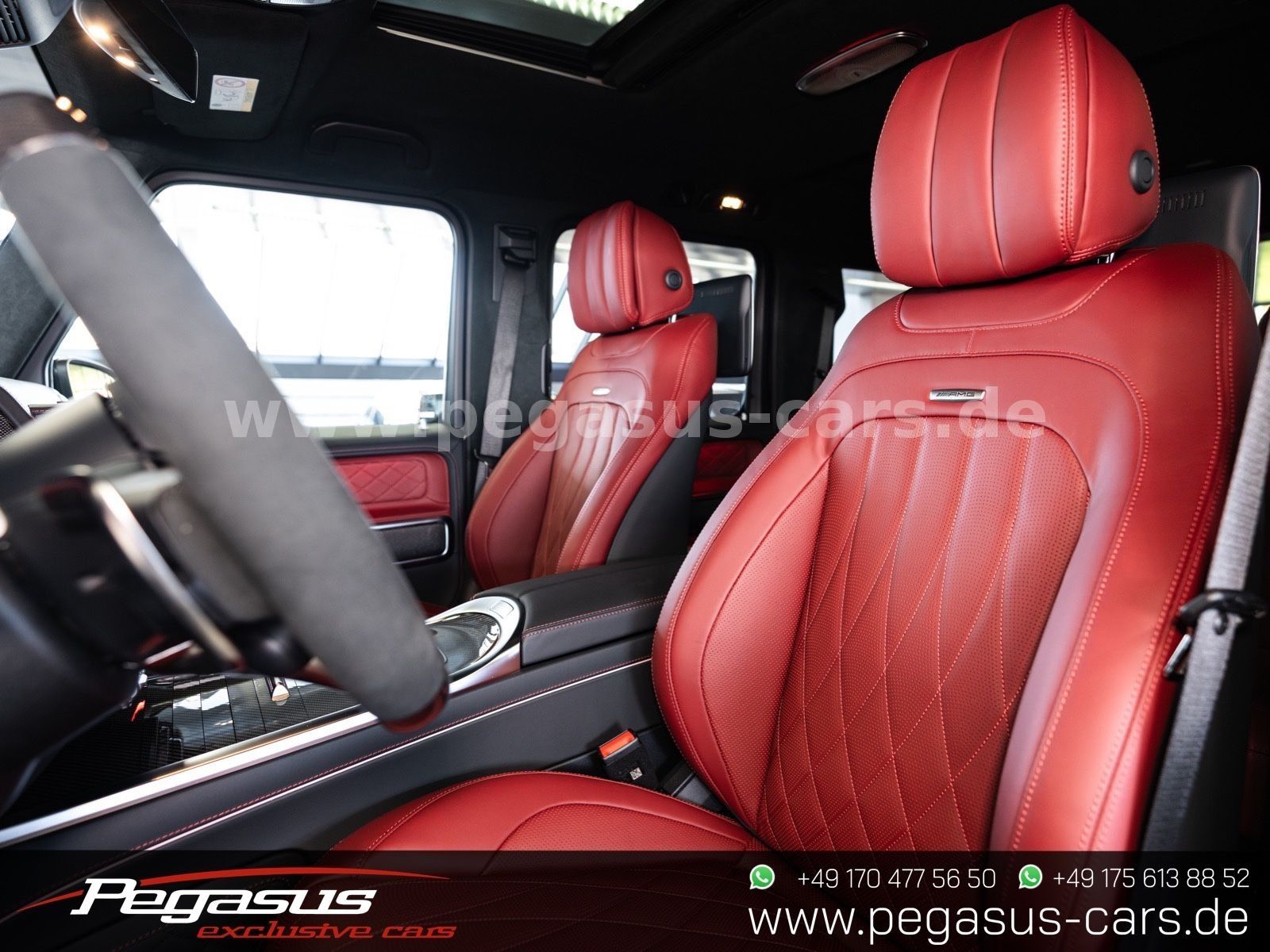 Mercedes-Benz G 63 AMG FACELIFT*MY25*A22*DARK OLIVE MAG*CARBON - 2