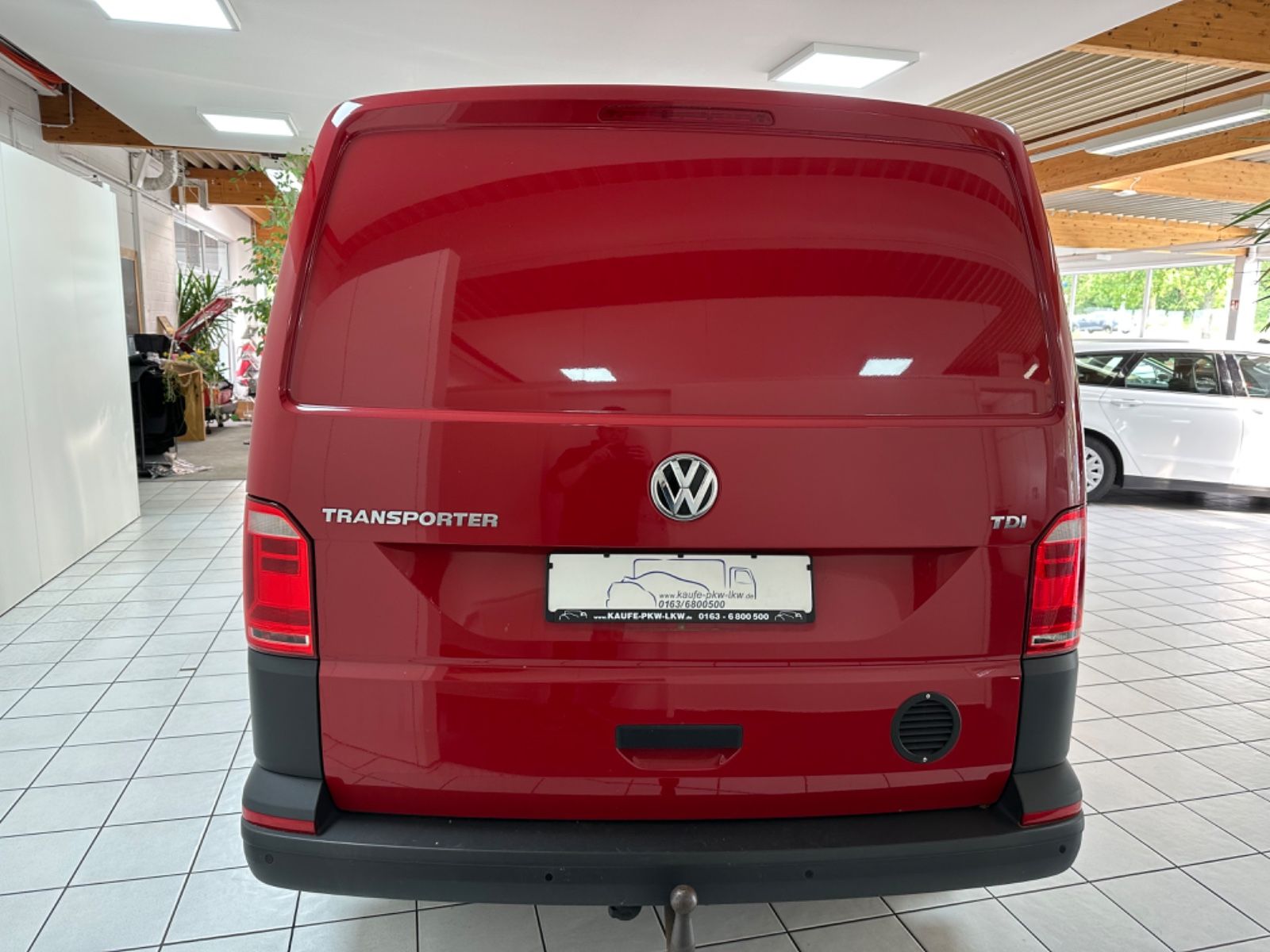 Fahrzeugabbildung Volkswagen T6 Transporter Kasten*PDC*Klima*