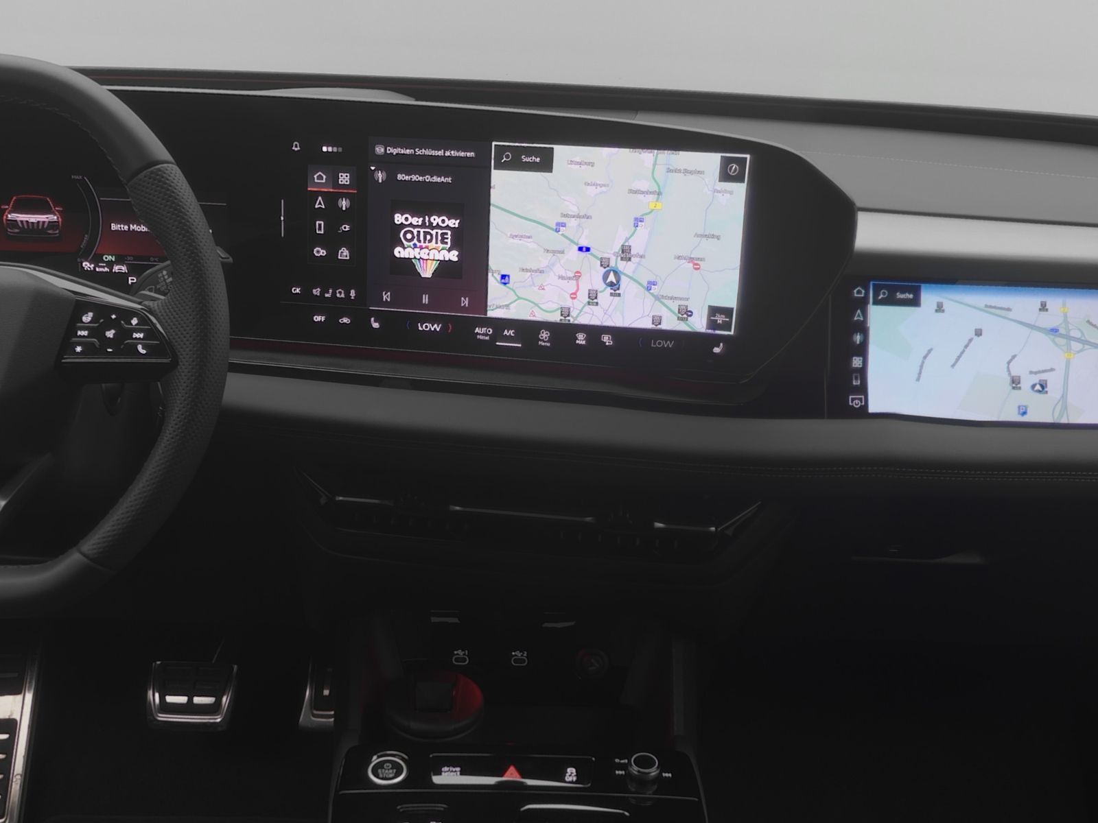 Audi Q6 e-tron performance Wärmep. AHK B&O HdUp 360° foto 10