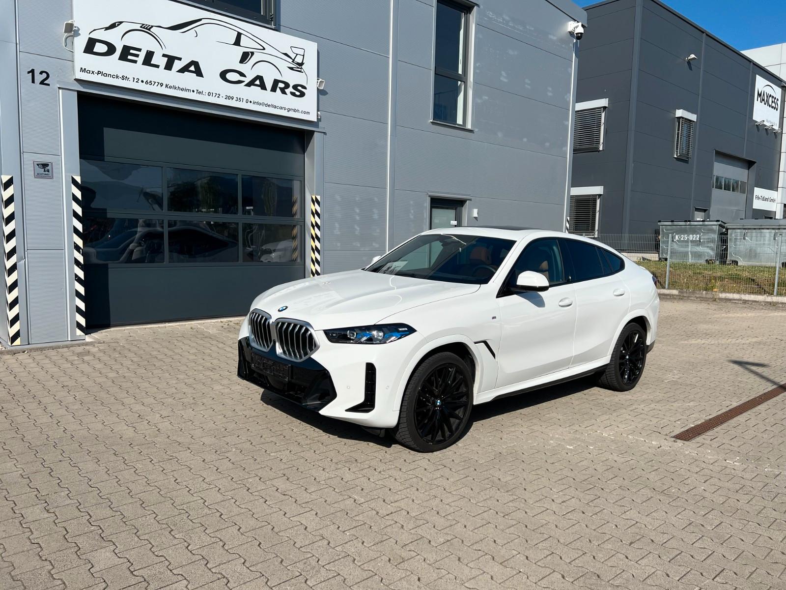 BMW X6 30 d xDr M Sport/Travel-Inova /Leder Braun