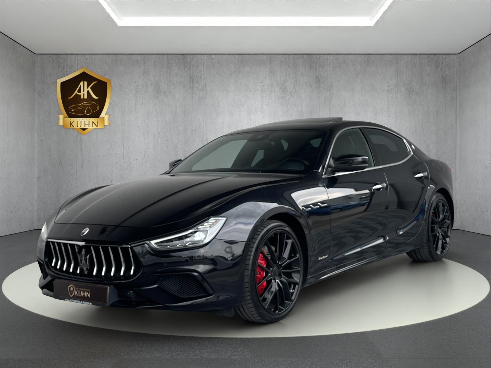 Maserati Ghibli S Q4 GRANSPORT*CARBON*21 ZOLL*360°KAMERA*