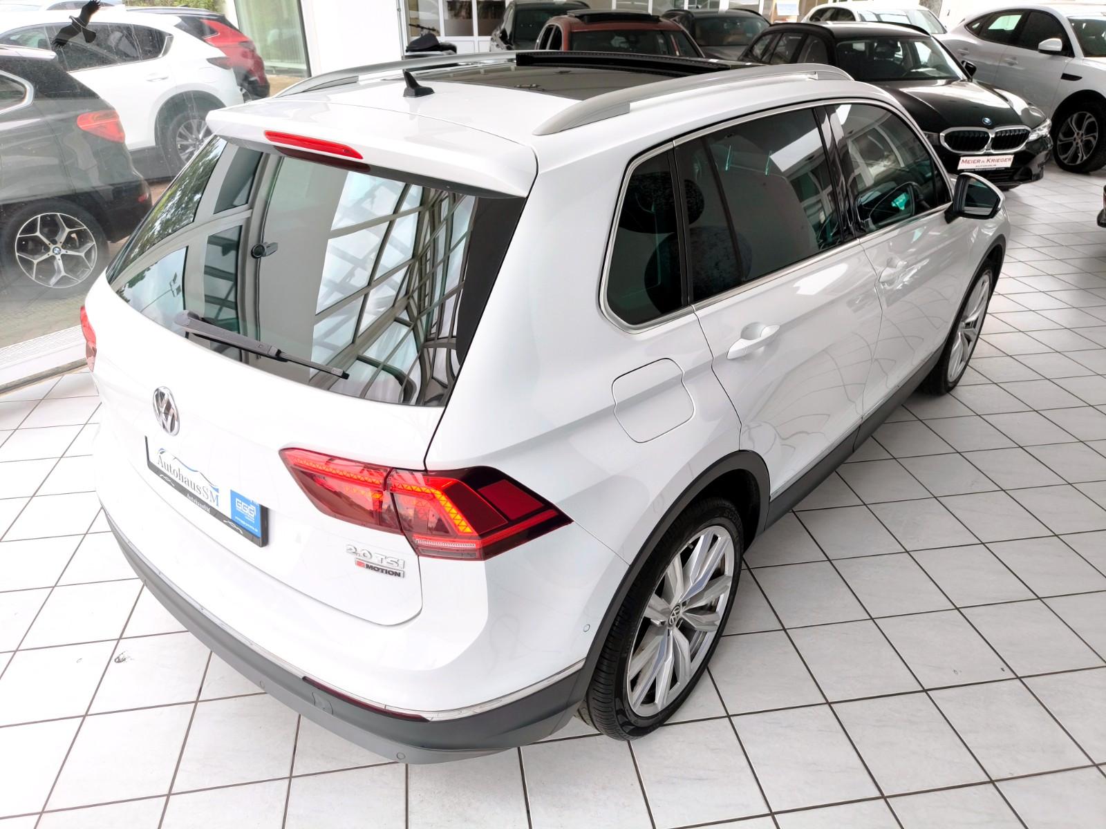 Volkswagen Tiguan Highline*4Motion*Standheizung*Panorama*
