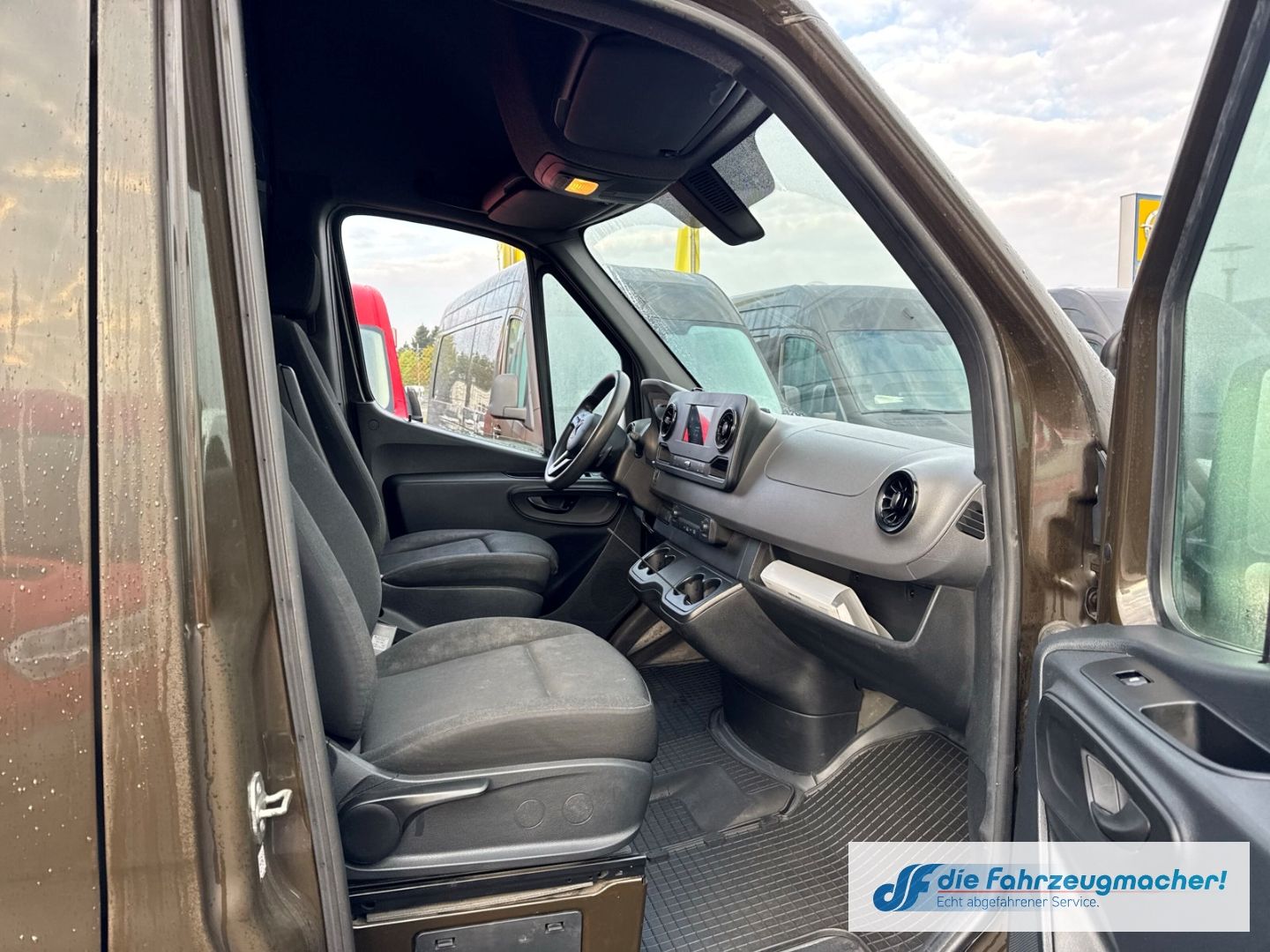 Fahrzeugabbildung Mercedes-Benz Sprinter Kasten Maxi XXL Extra Lang 316CDI *EXPO