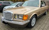 Mercedes-Benz Mercedes Benz W126 300SD Kalifornien Gold  - Mercedes-Benz 300: W126