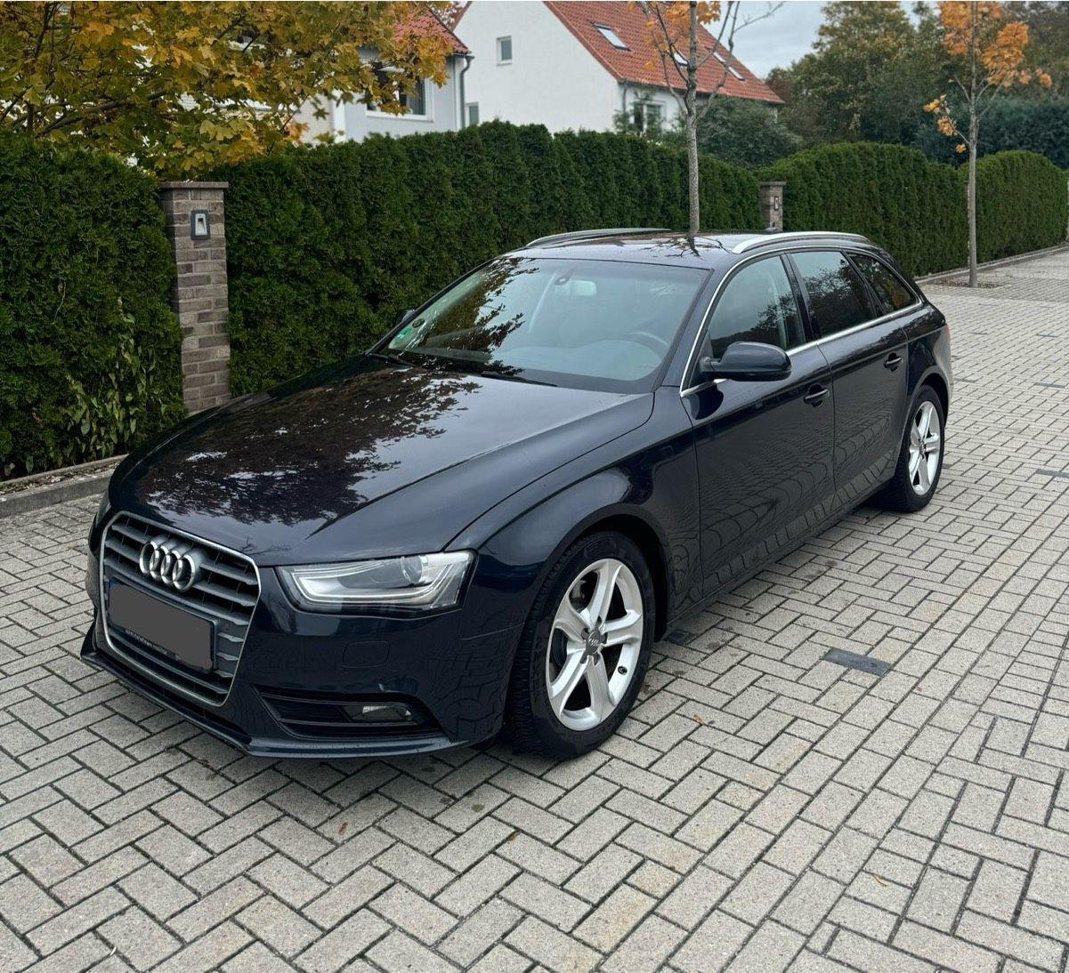 Audi A4, 2014