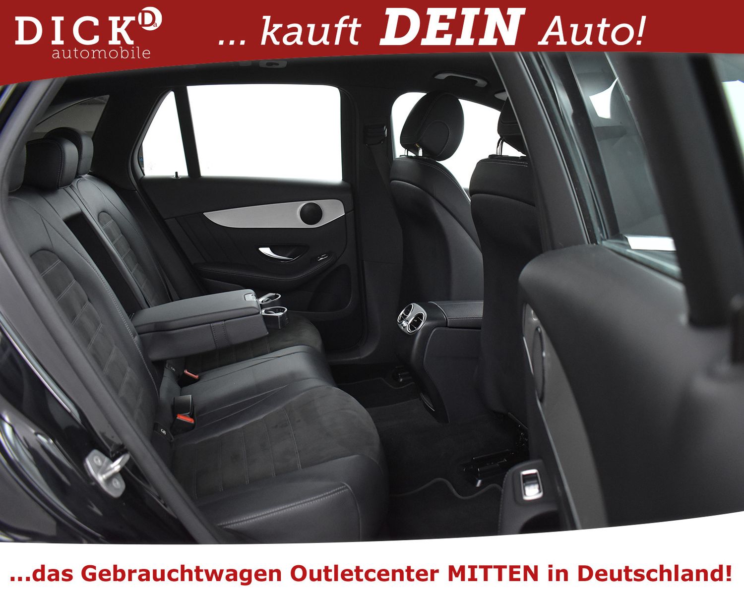 MERCEDES-BENZ GLC220d 4M 2X AMG Line NAVI+LED+KAM+KEY+SHZ+TEMP - Image 22