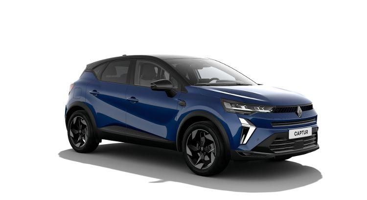 Renault Captur Techno Mild Hybrid 140 EDC AKTION imagem 2