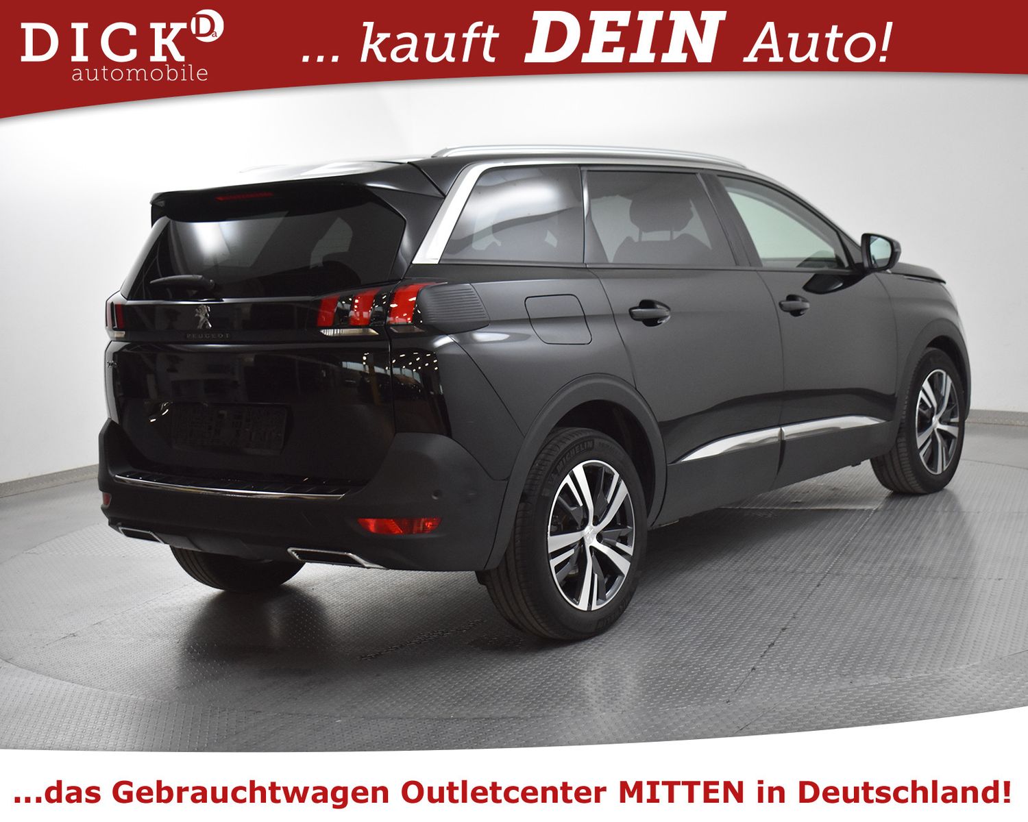 PEUGEOT 5008 2.0 HDI Aut Allure >NAVI+VIRTU+KAM+LED+SHZ+ - Image 8
