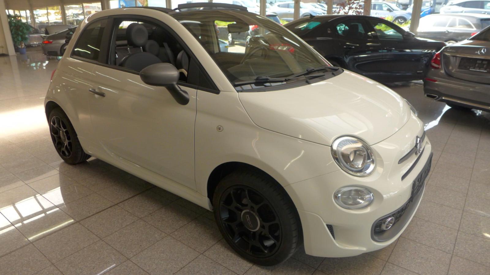 Fiat 500 S-CABRIO-1.HAND-KLIMAAUTOMATIK-ZAHNRIEMEN