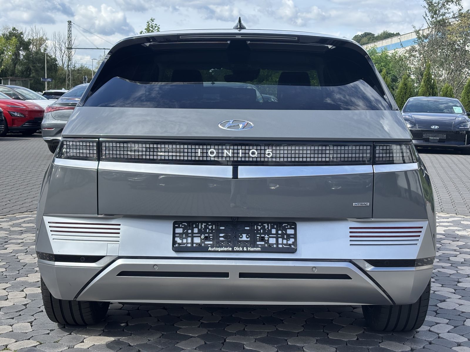Hyundai Ioniq 5 Uniq 4WD PIXEL HUD SOLAR 360° RELAX AHK foto 7
