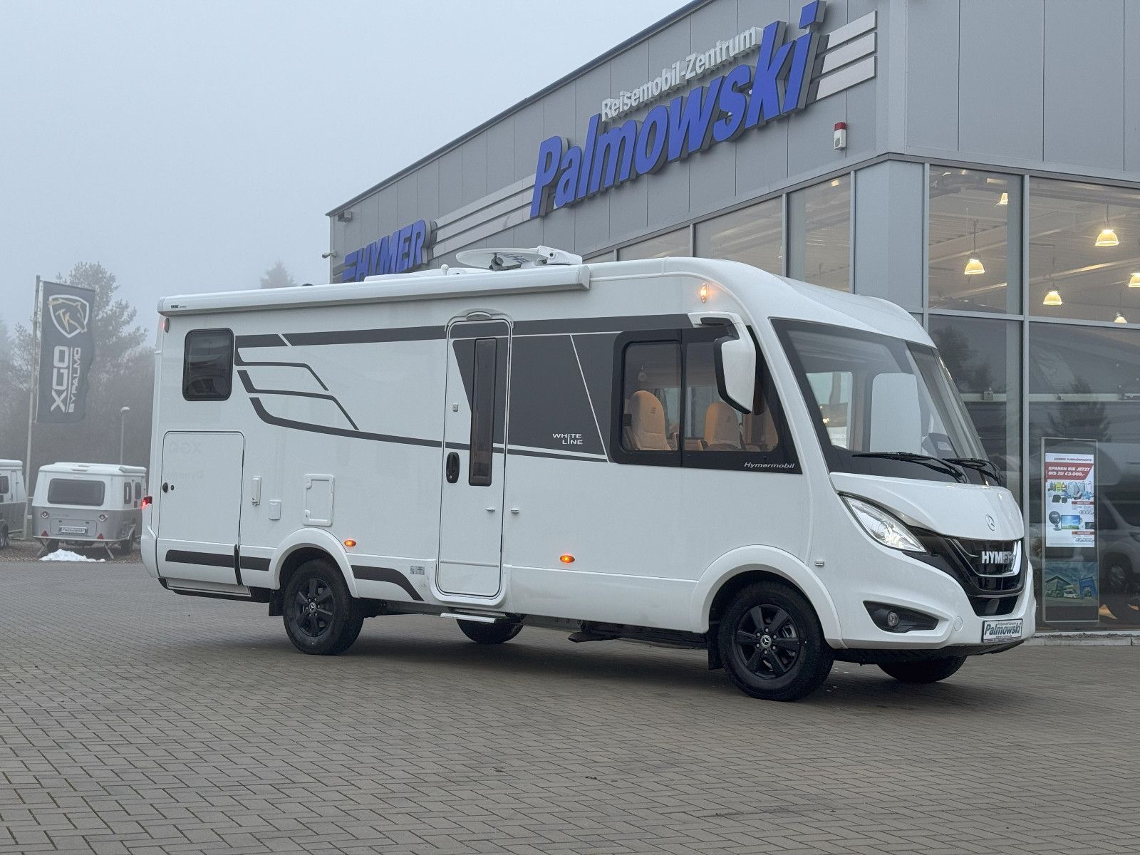 Fahrzeugabbildung HYMER / ERIBA / HYMERCAR B-Klasse MC-I White Line 600 - Vollausstattung!