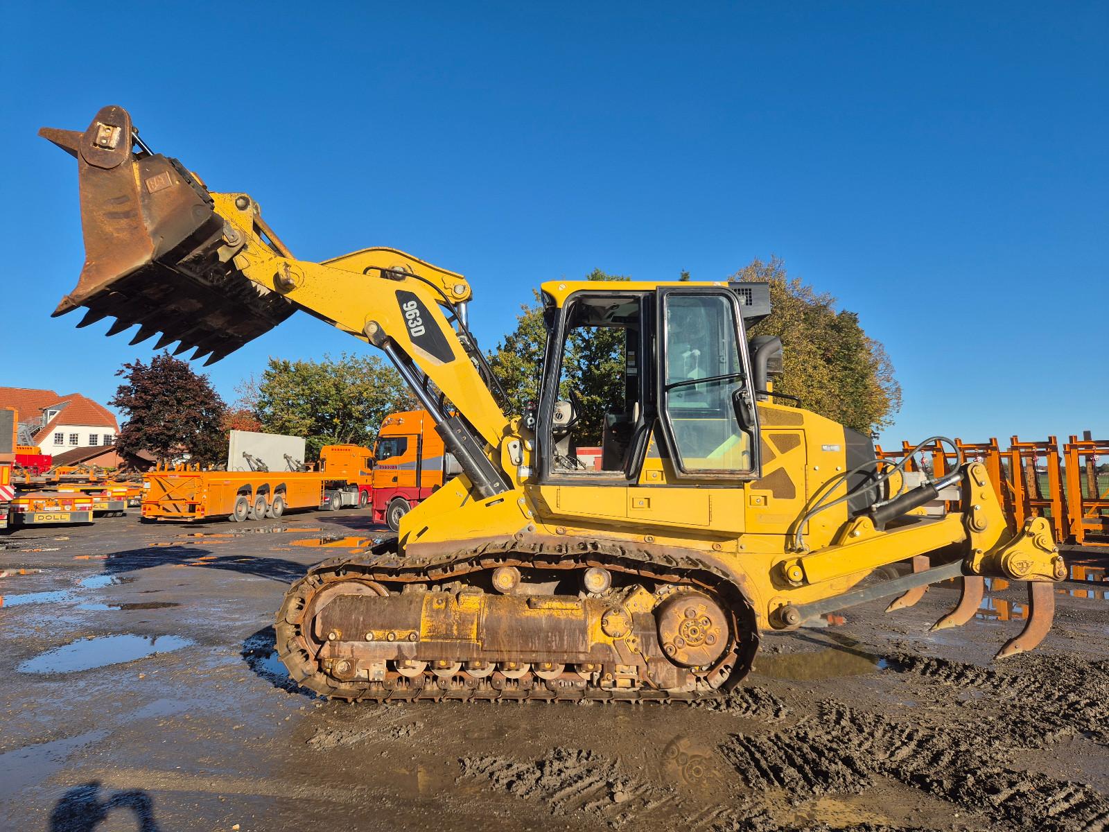 CAT 963 D, 4in1 Schaufel, Ripper, 10780h