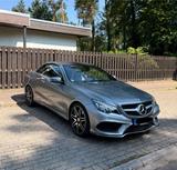 Mercedes-Benz E 250 Cabrio/unfallfrei/Scheckheft/AMG Paket - Mercedes-Benz: C AMG Paket