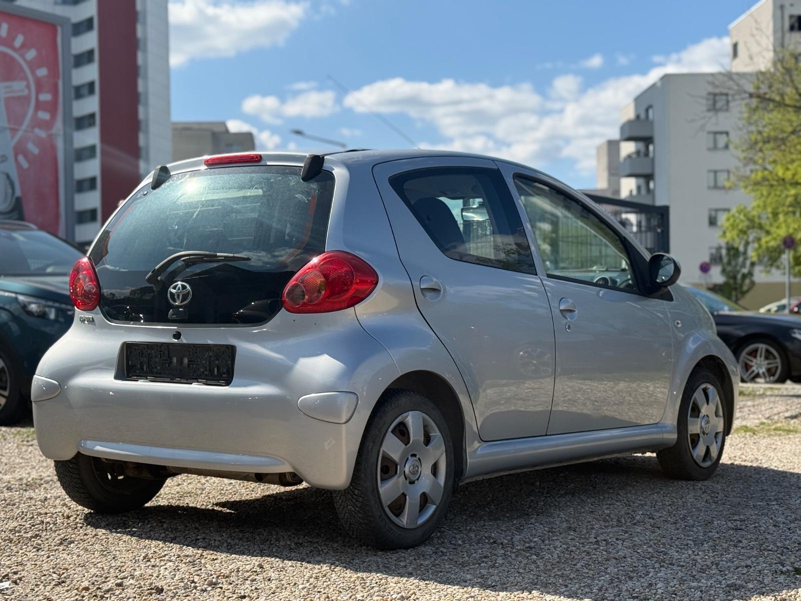 Toyota Aygo AYGO City 49TKM! AUTOMATIK