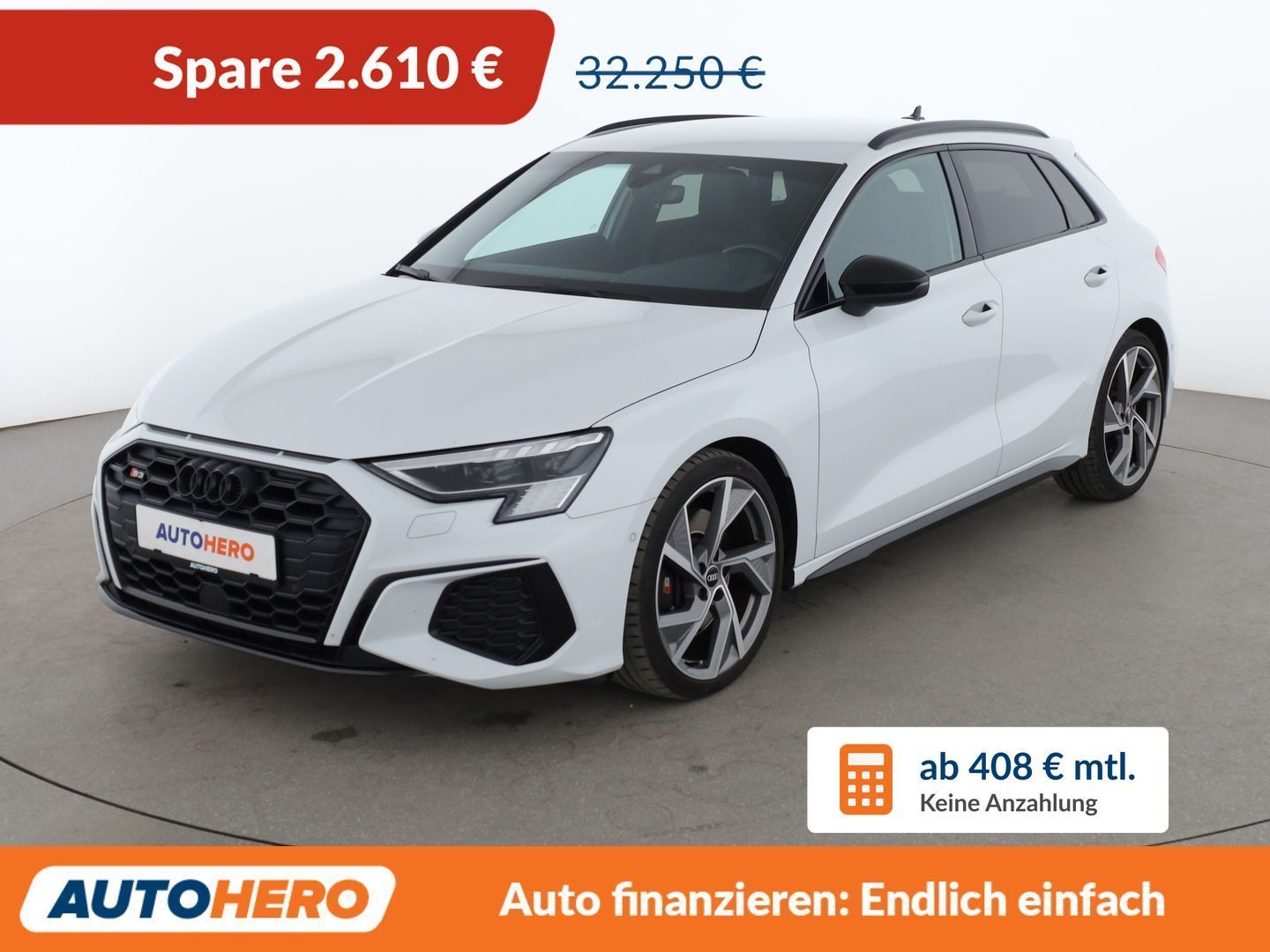 Audi S3 Sportback 2.0 TFSI quattro Aut.